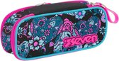 Seven 2000000033242 schooletui Zachte etui