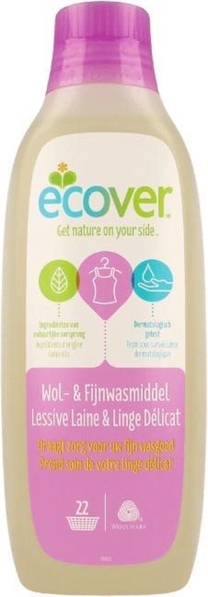 Ecover Delicate Wol Wasmiddel