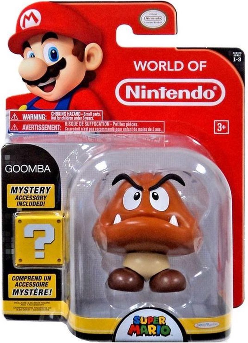 Afbeelding van product World Of Nintendo - Super Mario - Goomba With Mystery Box