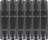 Voordeelverpakking Van Gils Scheerschuim LIfe - 6 x 200 ml