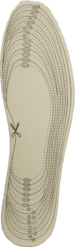 Inlegzool met zachte memory-foam en warme voering - Voor ondersteuning en  warme voeten | bol.com