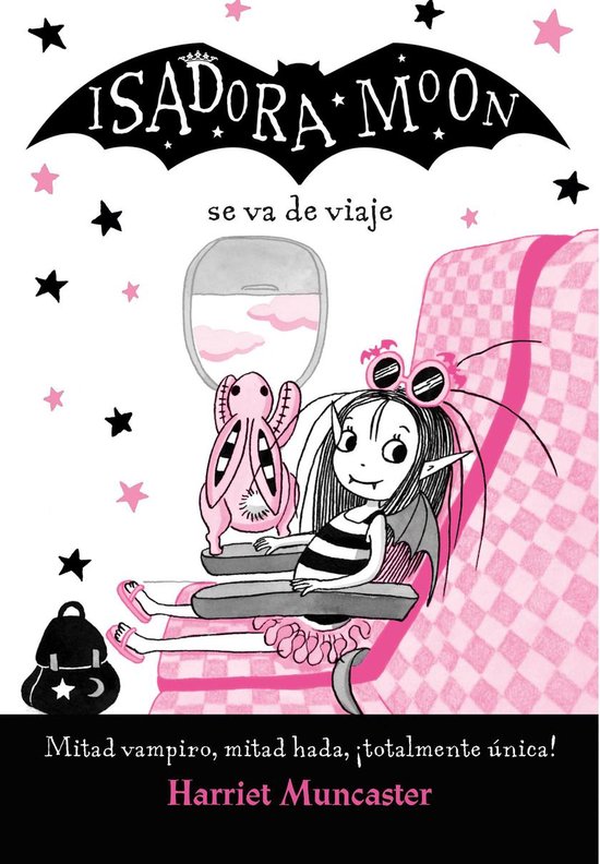 Isadora Moon 9 - Isadora Moon 9 - Isadora Moon va de viaje - cover