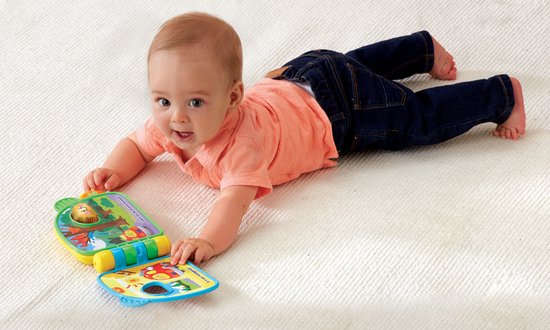 VTech Baby Toet Toet Verhaaltjesboek - Educatief Babyboekje - Interactief Speelgoed - 6 tot 36 Maanden - VTech