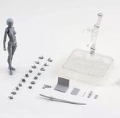 Body doll female ledenpop tekenmodel actiefiguur mannequin model