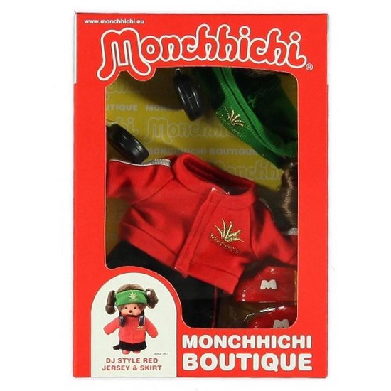 Monchhichi Boutique DJ Style - Vêtements de poupée | bol