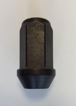 H&R Wielmoer konisch M12x1.25 - Lengte 41mm - Zwart gesloten
