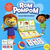 Rompompom  -  Woordenmaker 4-6 jaar