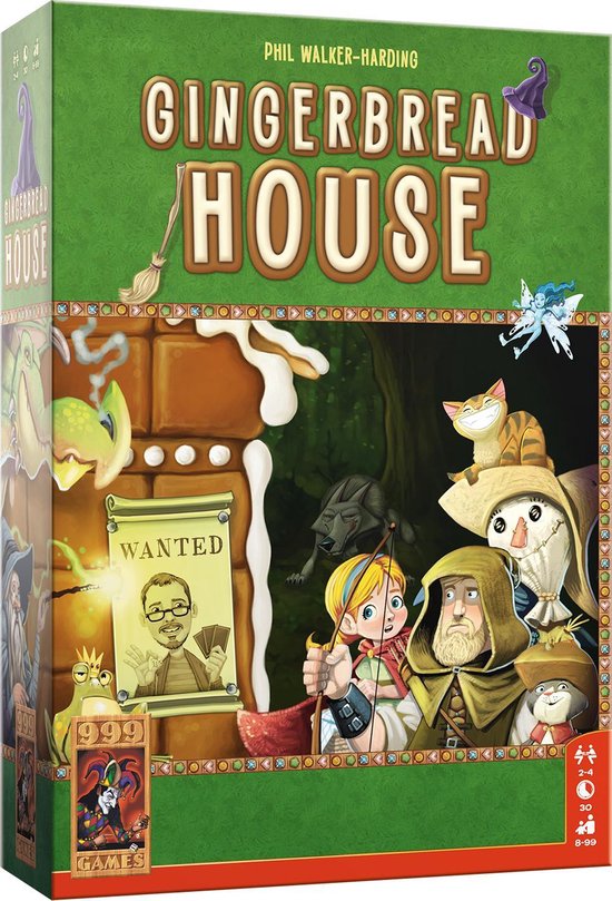Thumbnail van een extra afbeelding van het spel Gingerbread House Bordspel