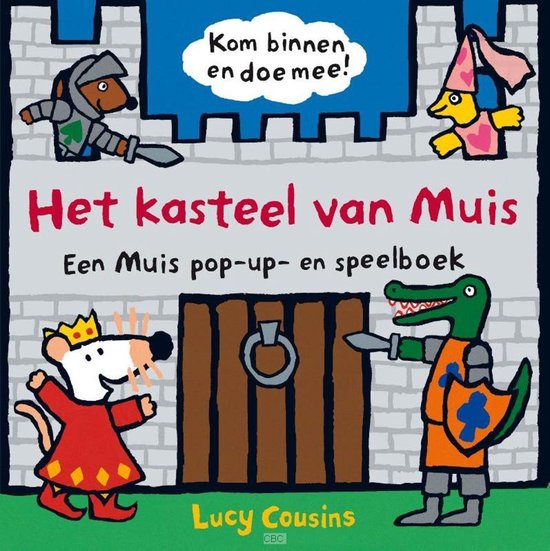 bol.com | Het kasteel van Muis, Lucy Cousins | 9789025866587 | Boeken