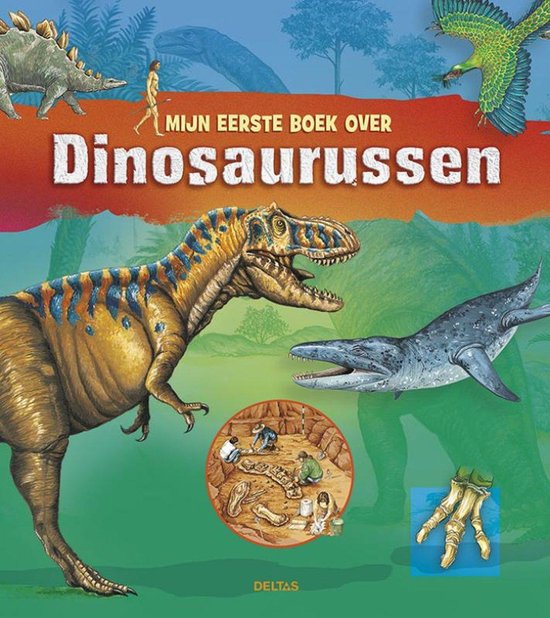Mijn eerste boek over dinosaurussen - Stephanie Ledu | Tiliboo-afrobeat.com