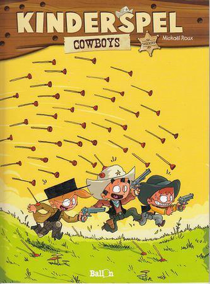 Kinderspel 02. cowboys