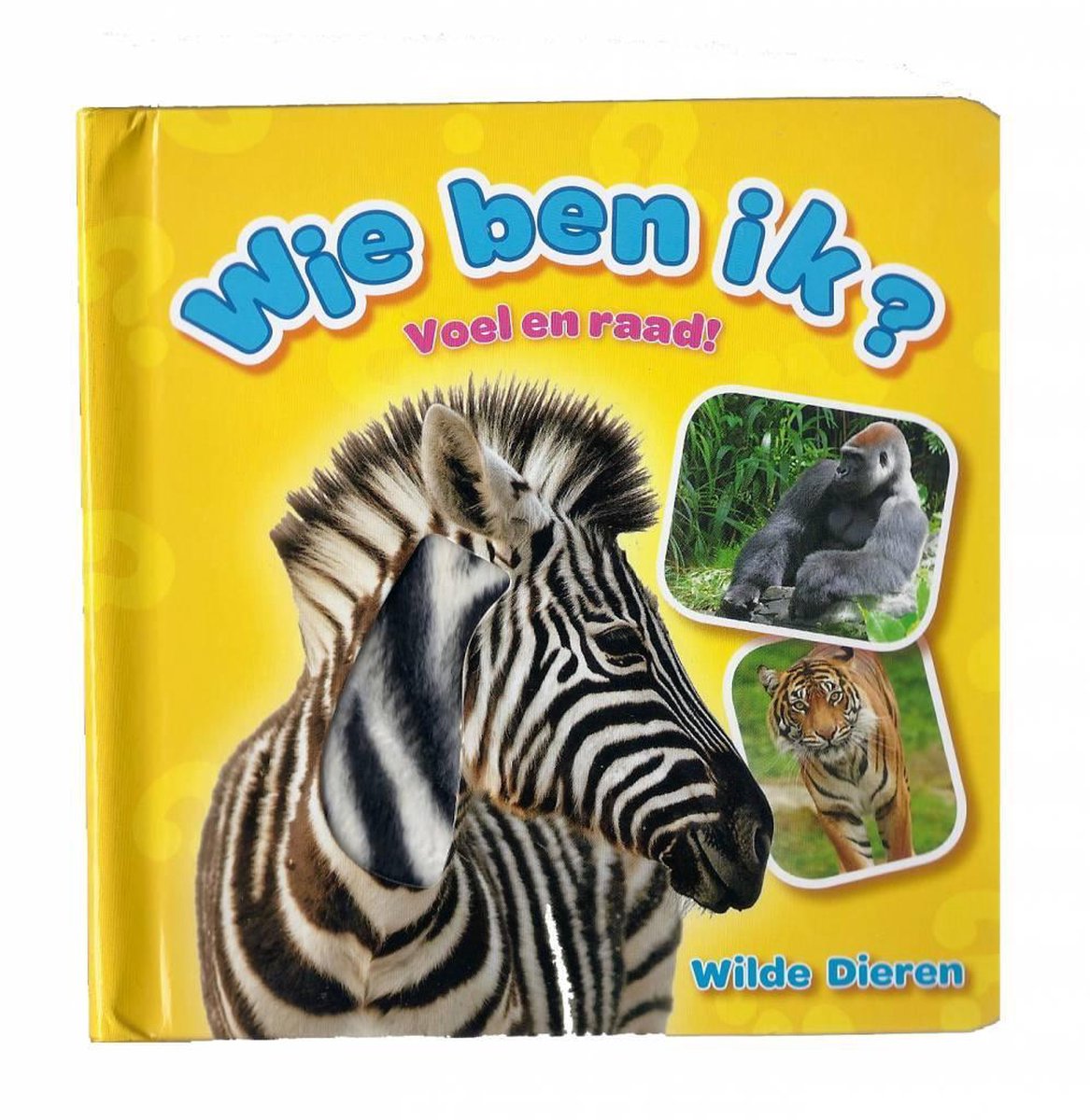 YoYo Books voorleesboek Wie ben ik Wilde dieren