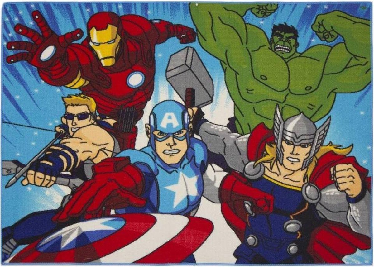Tapis Avengers Marvel | bol