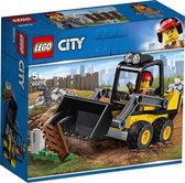 LEGO City La chargeuse 60219 – Kit de construction (88 pièces)