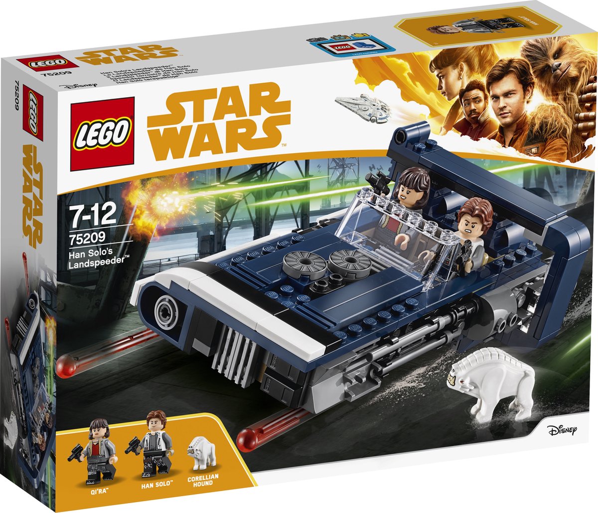 LEGO Star Wars Han Solo's Landspeeder - 75209 - LEGO