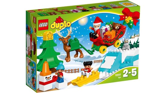 LEGO DUPLO Wintervakantie van de Kerstman - 10837 | bol.com
