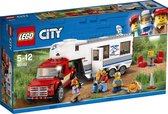 LEGO City Le pick-up et sa caravane - 60182
