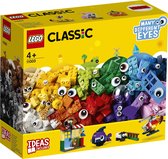 LEGO Classic La boîte de briques et d'yeux 11003 – Kit de construction (451 pièces)
