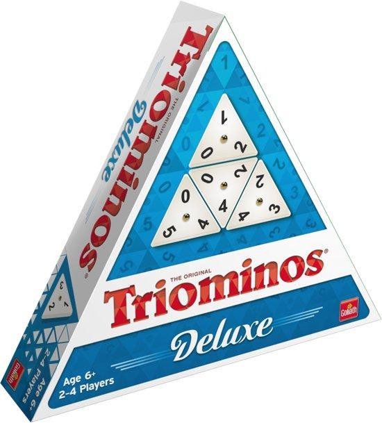 Thumbnail van een extra afbeelding van het spel Triominos Deluxe