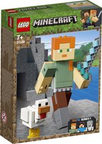 LEGO Minecraft Bigfigurine Alex et son poulet - 21149