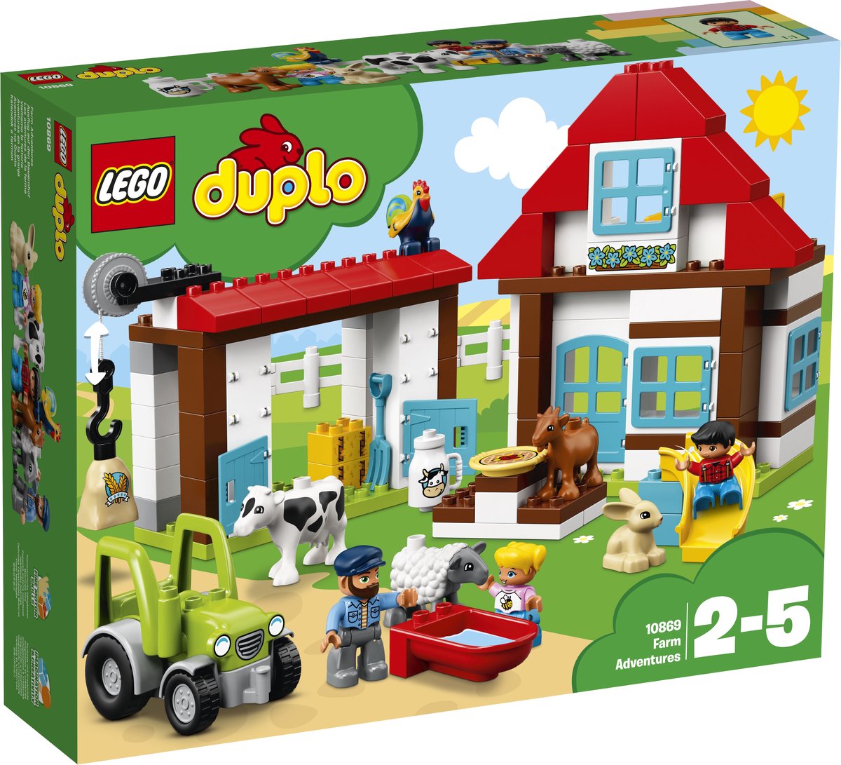 Les bébés animaux de la ferme - LEGO Duplo 5646