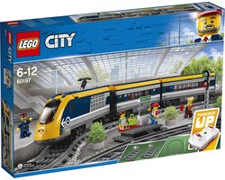 foto van LEGO City Treinen Passagierstrein - 60197