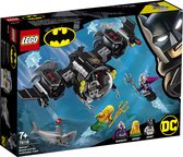 LEGO Batman Batduikboot en het Onderwatergevecht - 76116