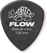 Dunlop Tortex Flow pick 6-Pack 1.35 mm plectrum