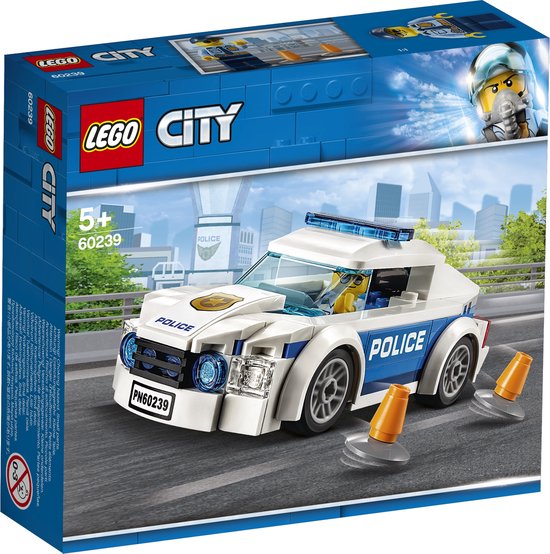 Foto: Lego city politiepatrouille auto 60239