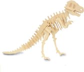 3D Puzzel Bouwpakket Dino Dinosaurus Tyrannosaurus  T-Rex- hout