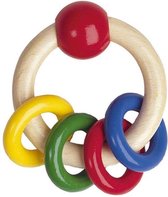 Heimess Bijtring rond 4 ringen 12 cm