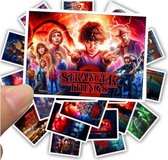 50 Stranger Things stickers - Film posters