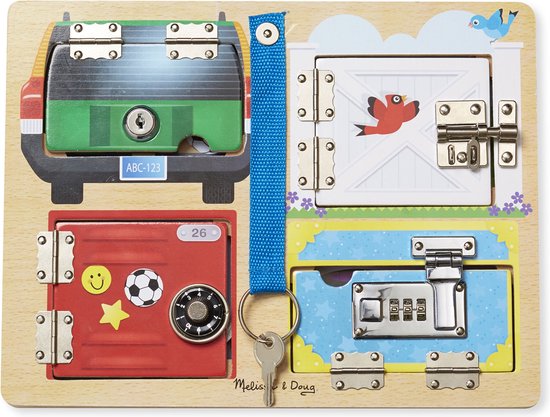 Melissa & Doug Activiteitenbord
