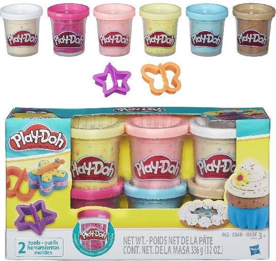 Play-Doh Confetti Doh 6-Pack
