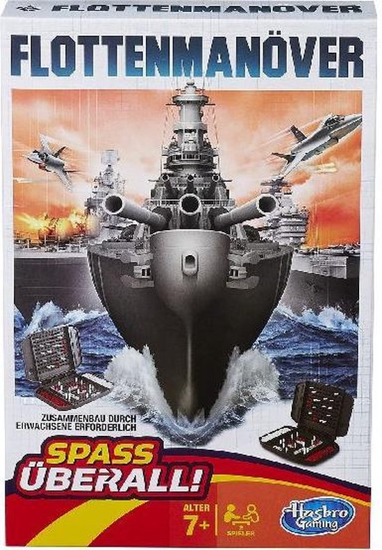 Afbeelding van het spel Battleship Grab And Go