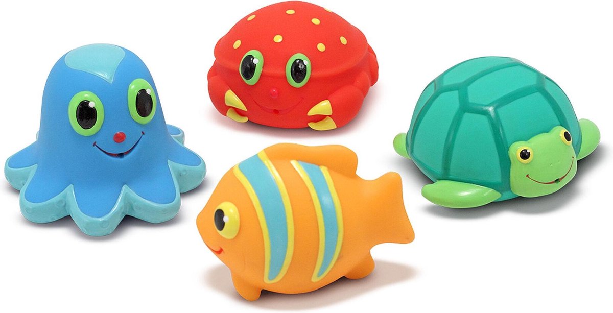 Melissa & Doug - Seaside Squirters - Badspeeltjes