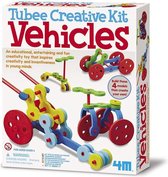 Knutselen - Voertuigen bouwen met rietjes