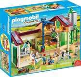 PLAYMOBIL Country Boerderij met silo en dieren - 70132