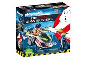 PLAYMOBIL Ghostbusters™ Stanz met luchtmoto - 9388