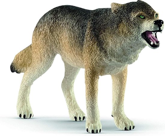 schleich WILD LIFE - Wolf - Speelfiguur - Kinderspeelgoed voor Jongens en Meisjes - 3 tot 8 jaar - 14821