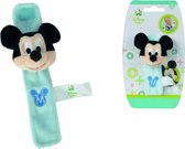 Simba Disney Mickey Arm Rattle Mickey Minnie Mouse knuffel pop Disney Speelgoed - Mini Mouse & Micky Mouse