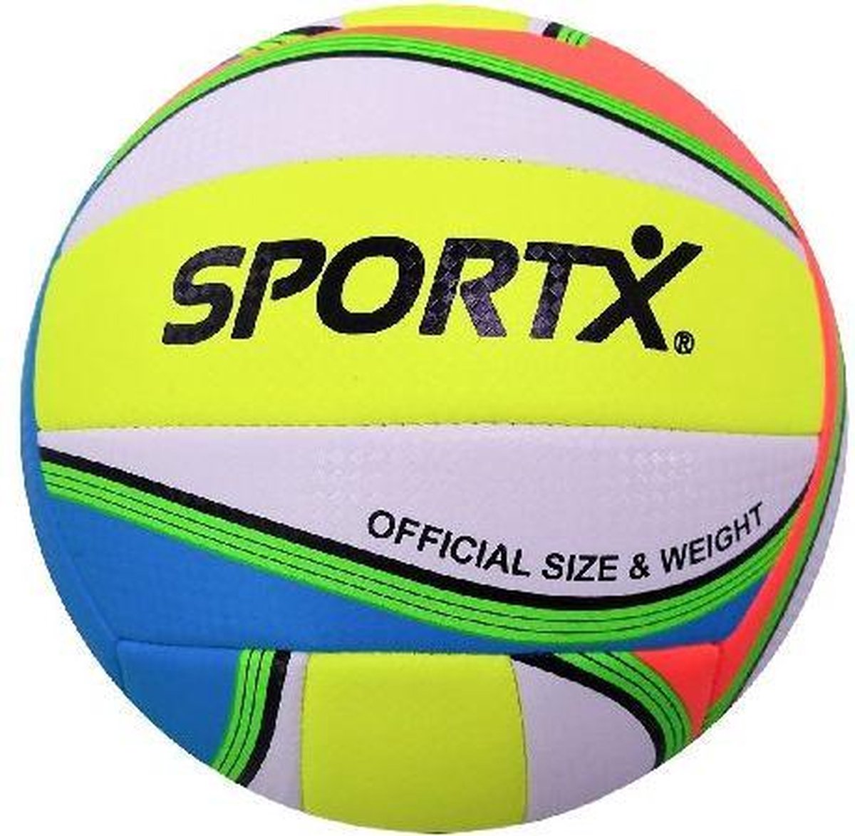 SportX Volleybal Summer Waves 260-280gr - SportX
