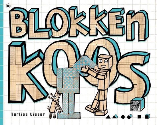 Cover van het boek 'BlokkenKoos'