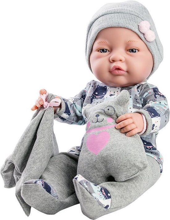 Paola Reina poupée bebitos fille avec peluche 45 cm | Jeux | bol.com
