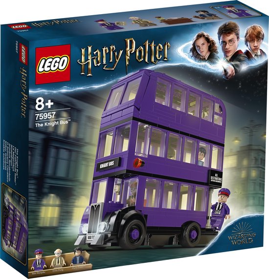 Zo ziet de cast van Harry Potter er 22 jaar later uit LEGO Harry Potter De Collectebus