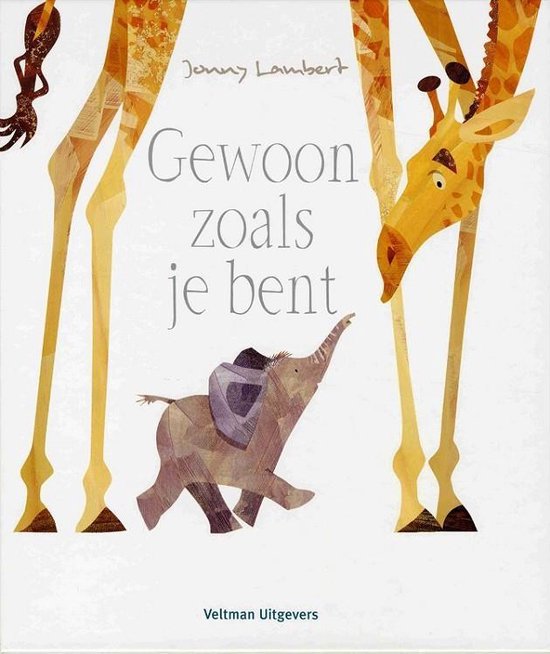 Boekomslag voor Gewoon zoals je bent