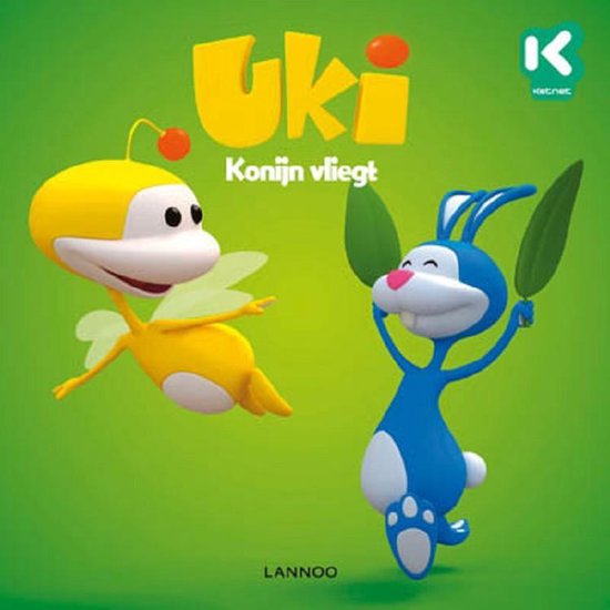 Cover van het boek 'Uki  / konijn vliegt'