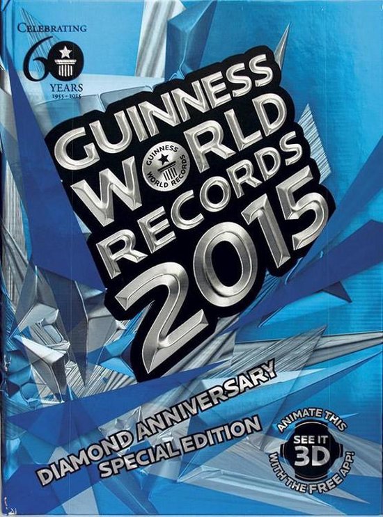 Guinness world records 2015 - Craig Glenday | Nextbestfoodprocessors.com