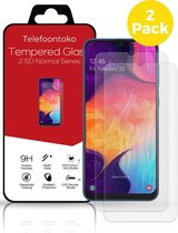 Samsung A40 Glazen Screenprotector 2 x | Gehard Beschermglas | Tempered Glass