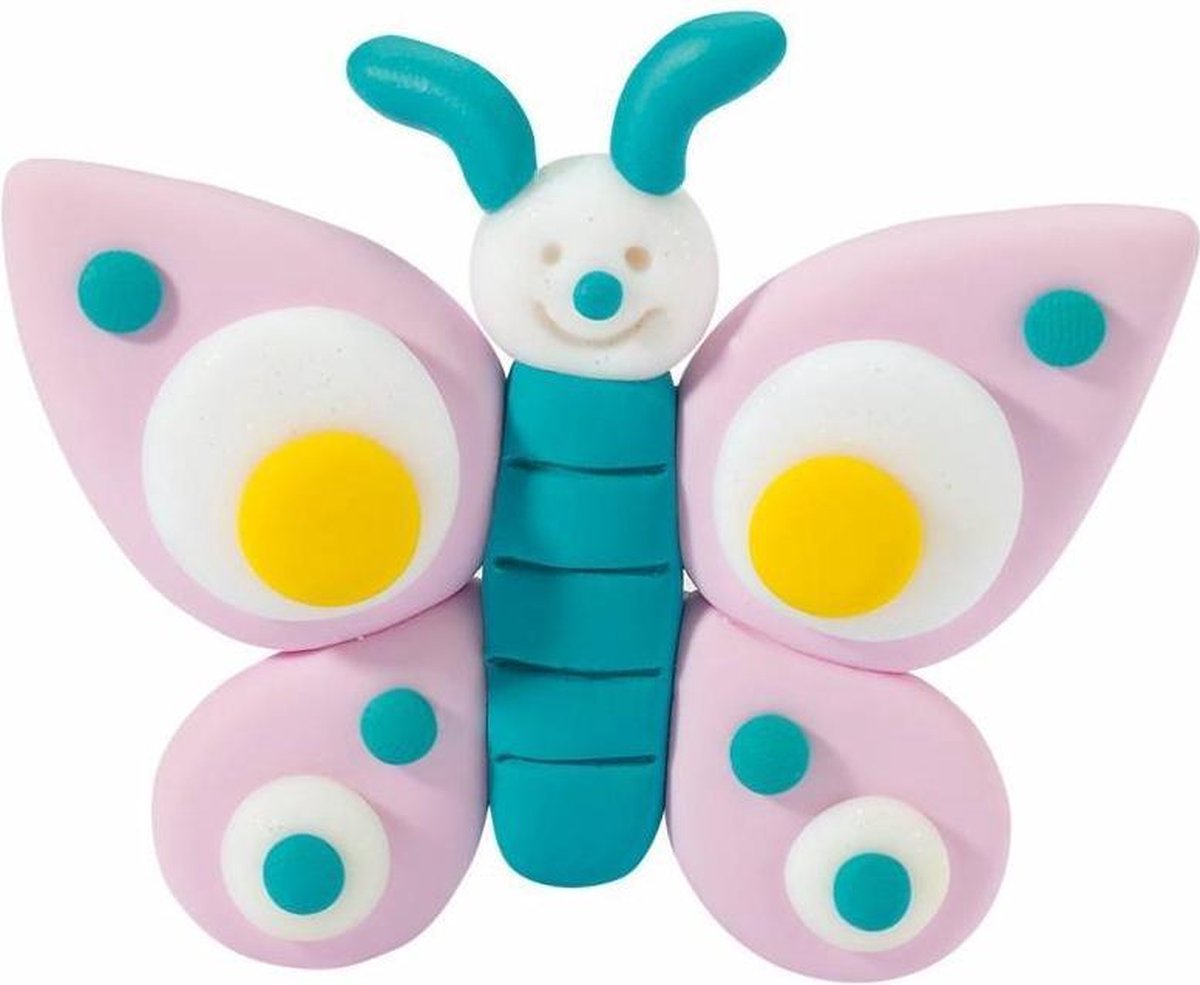 FIMO kids 8034 - ovenhardende boetseerklei - Form&Play set "Vlinder" — afbeelding 6